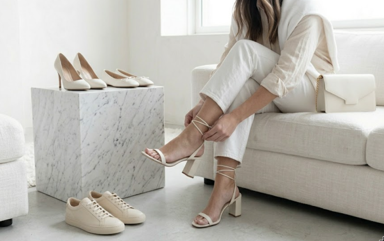 Footwear, Shoes & Heels