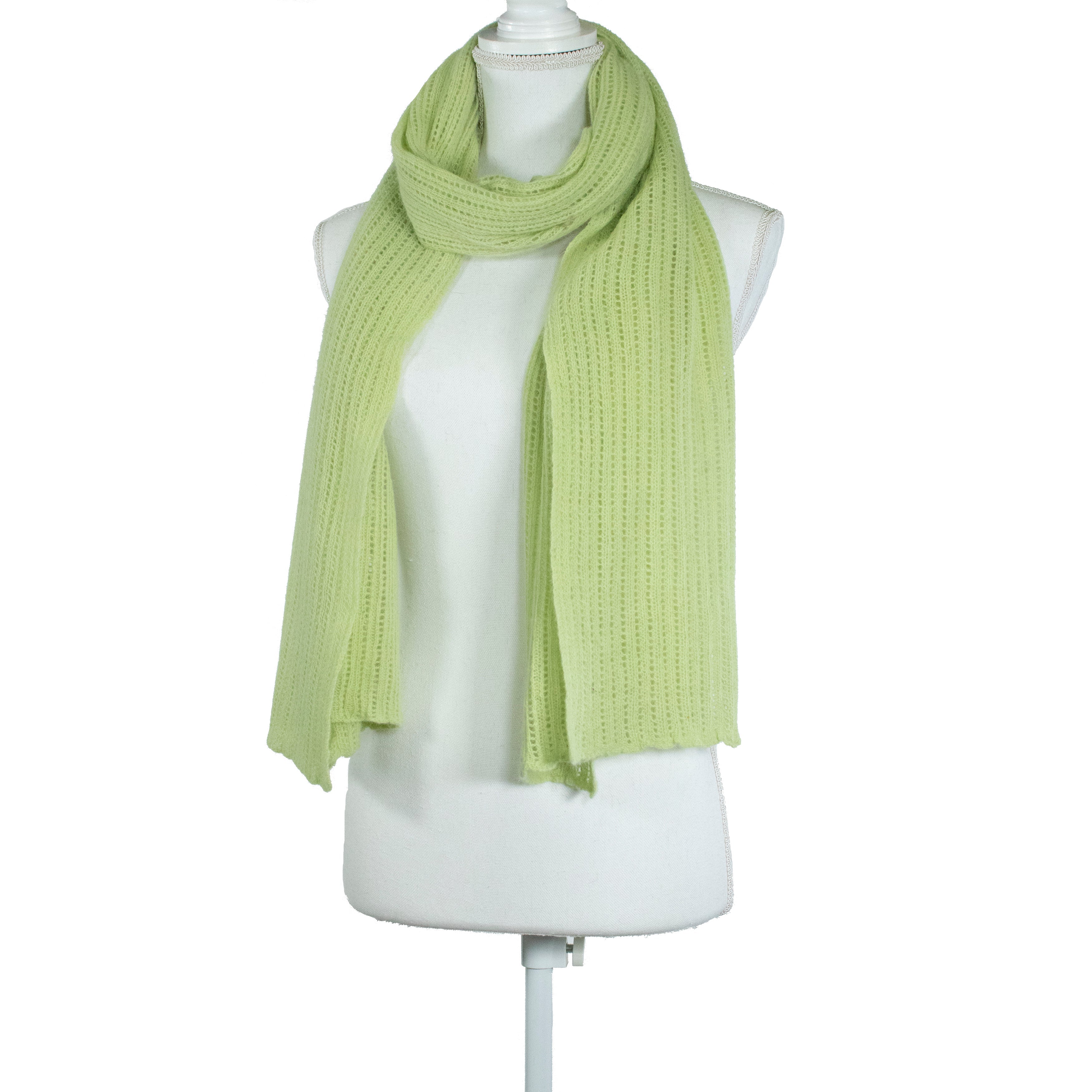 LIGHT WEIGHT OPEN WORK SCARF
