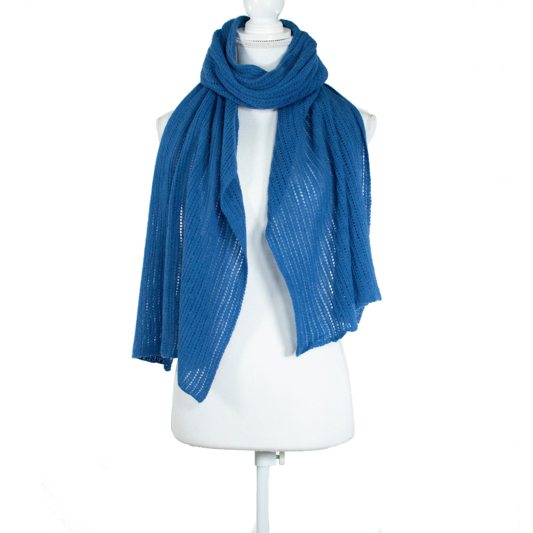 LIGHT WEIGHT OPEN WORK SCARF