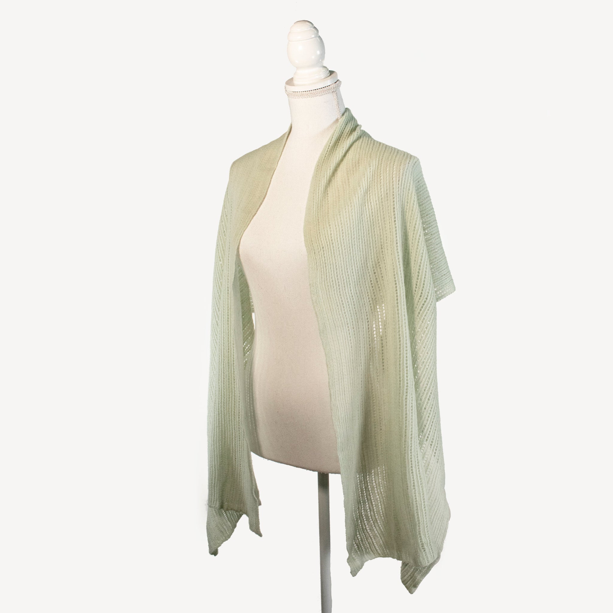 LIGHT WEIGHT OPEN WORK SCARF