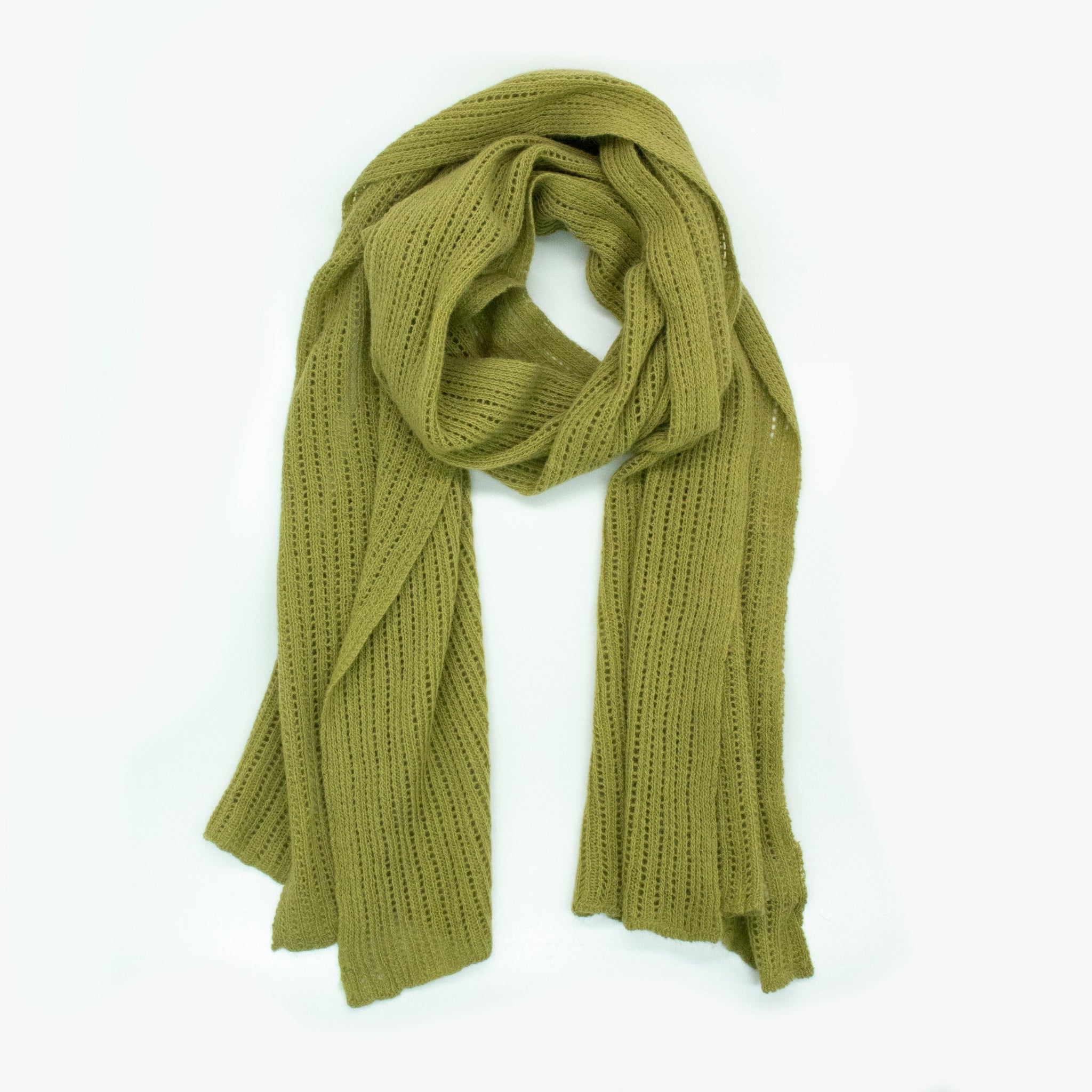 LIGHT WEIGHT OPEN WORK SCARF