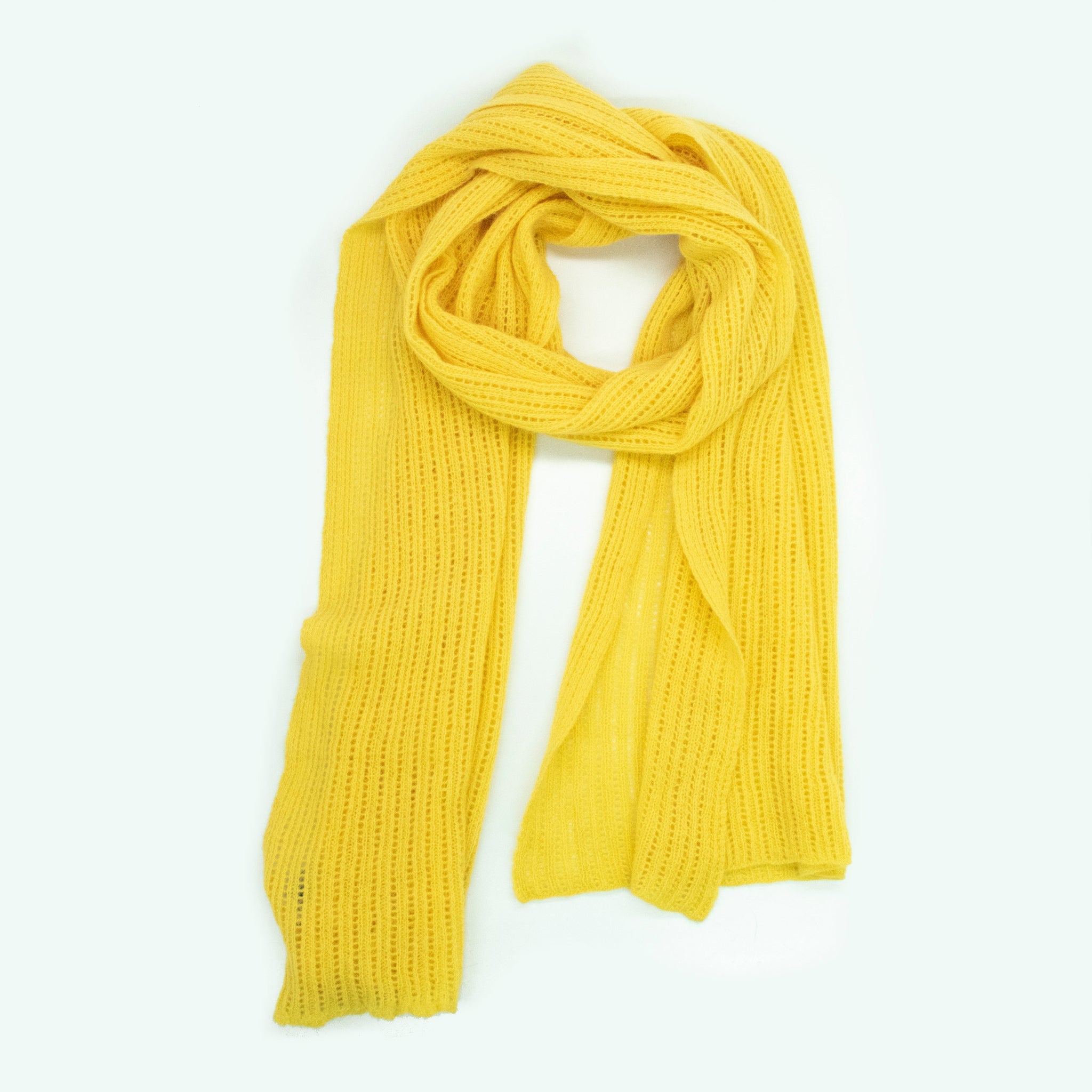 LIGHT WEIGHT OPEN WORK SCARF