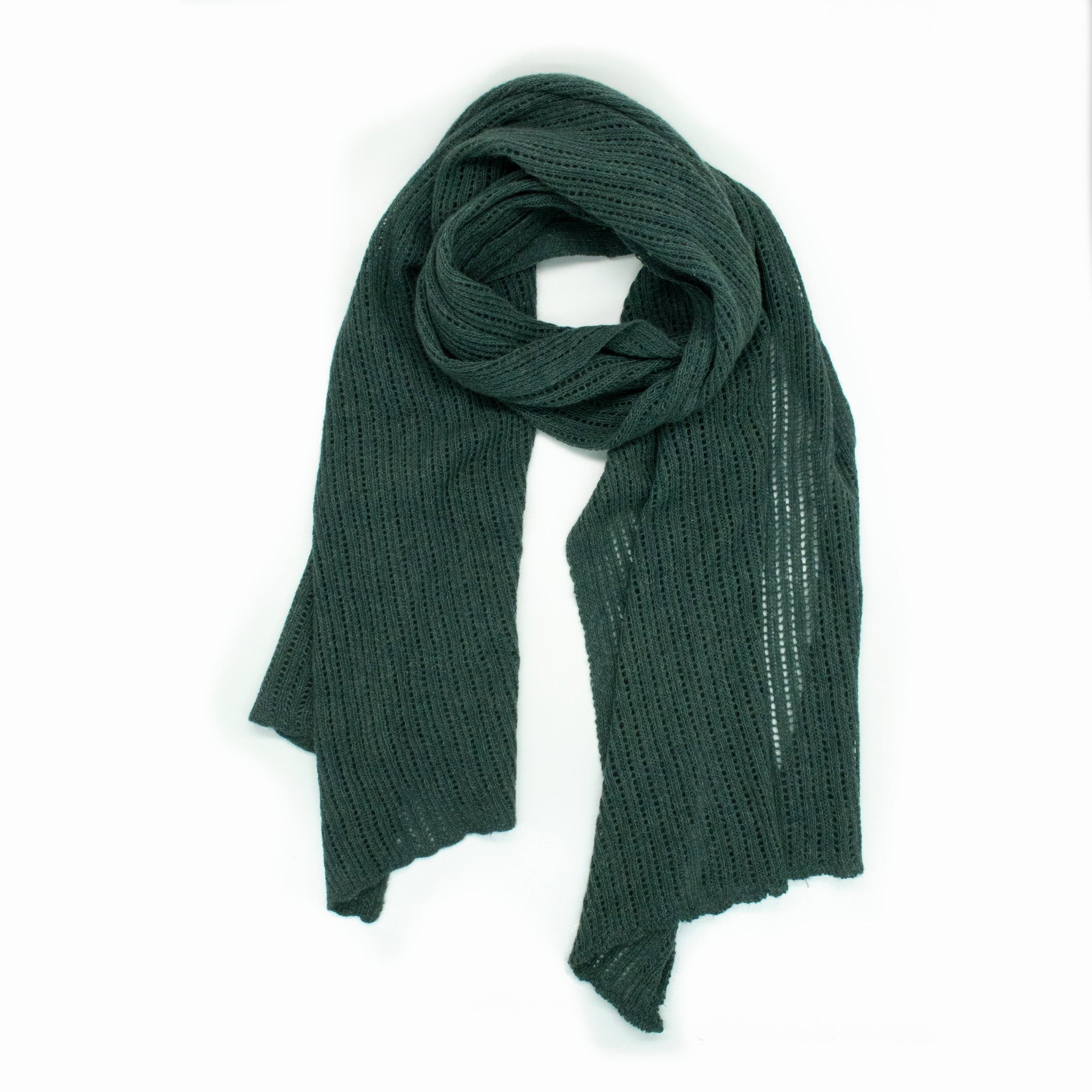 LIGHT WEIGHT OPEN WORK SCARF