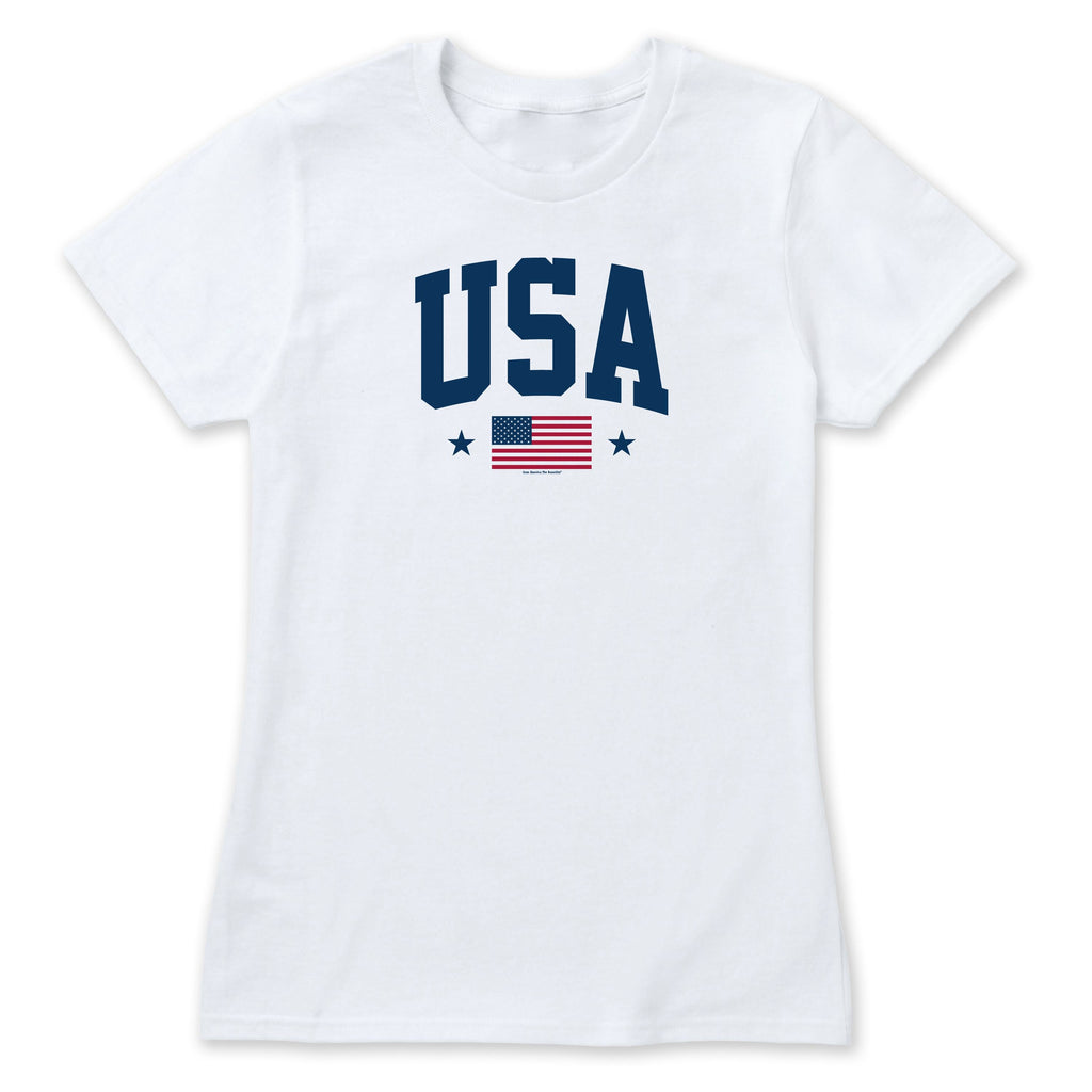 USA Message Tee 4 from America The Beautiful® - W