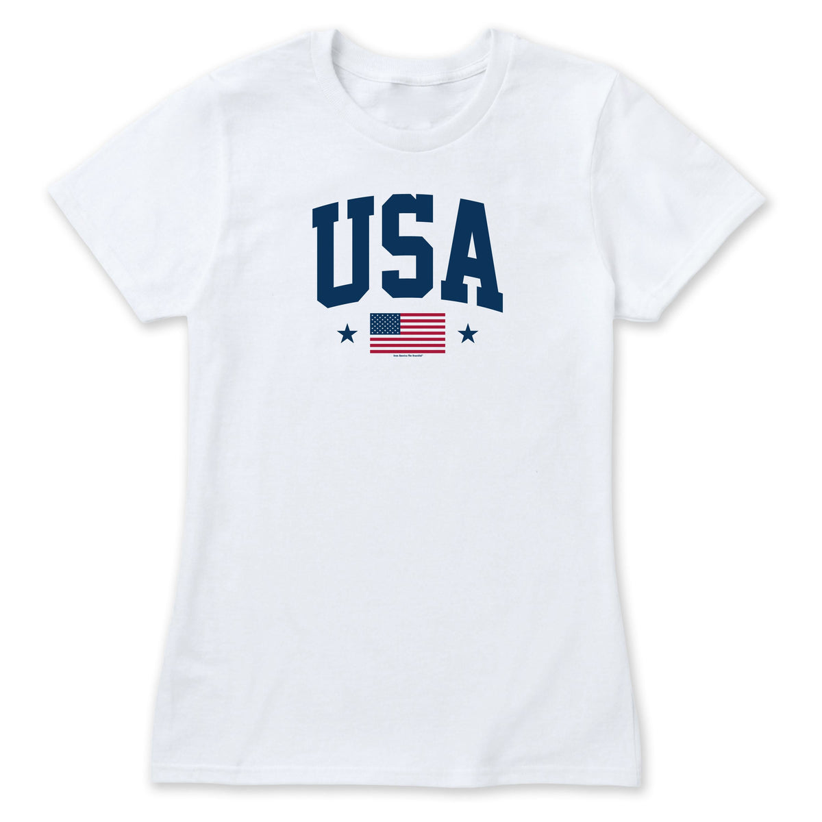 USA Message Tee 4 from America The Beautiful® - W