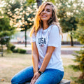 USA Message Tee 4 from America The Beautiful® - W