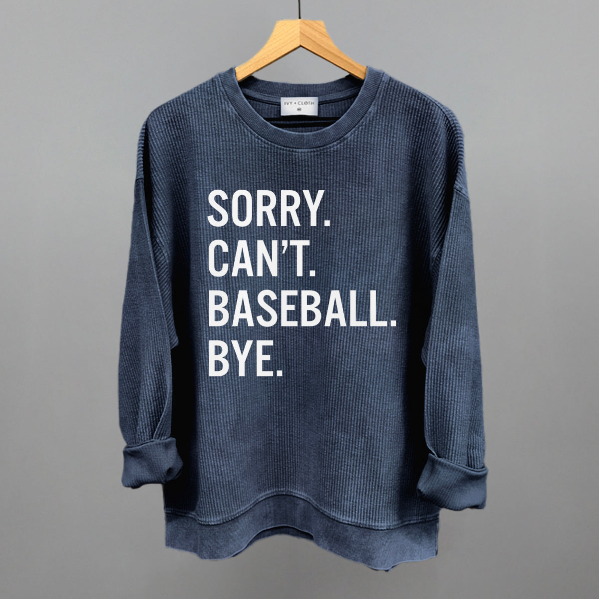 Camiseta Sorry Can't Baseball Bye