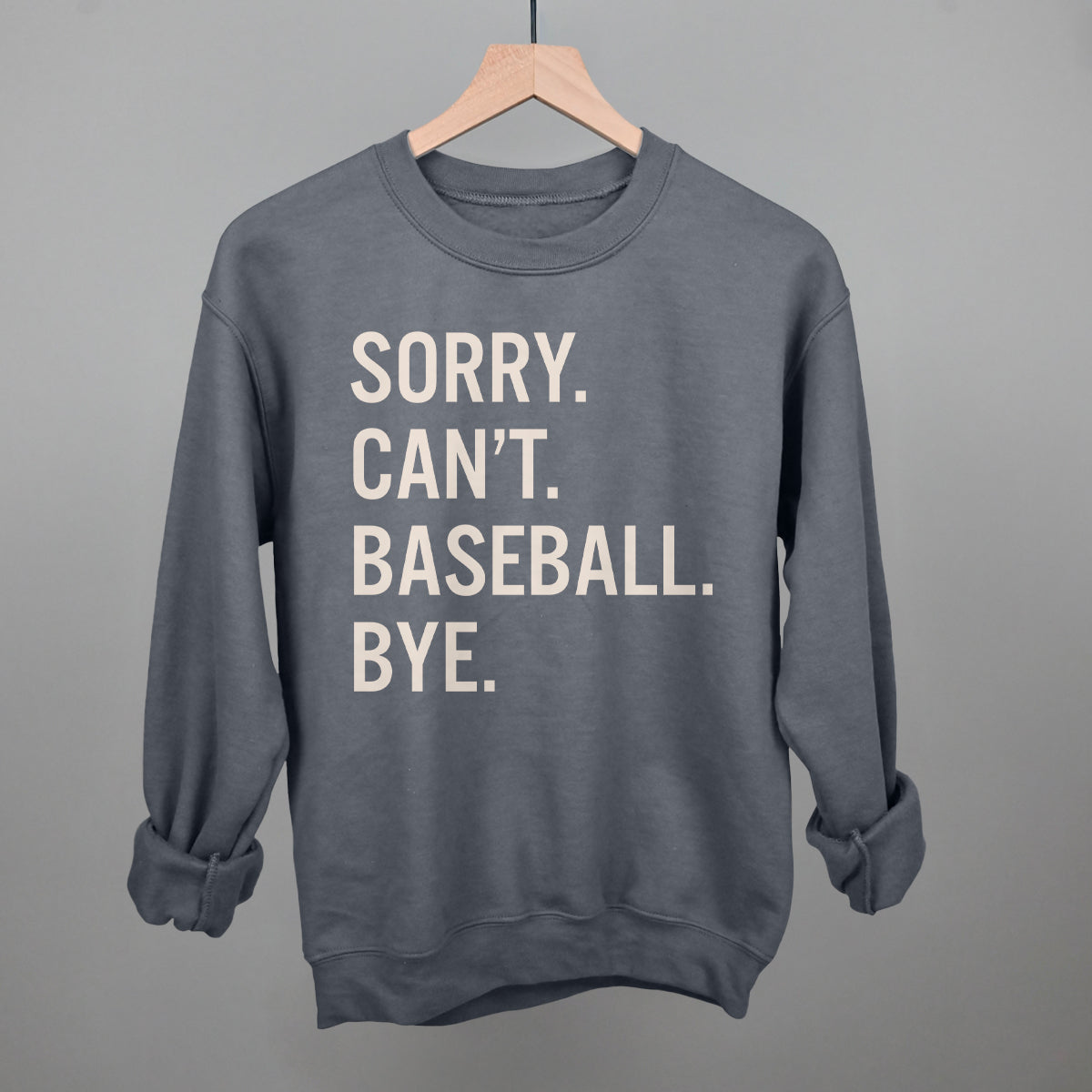 Camiseta Sorry Can't Baseball Bye