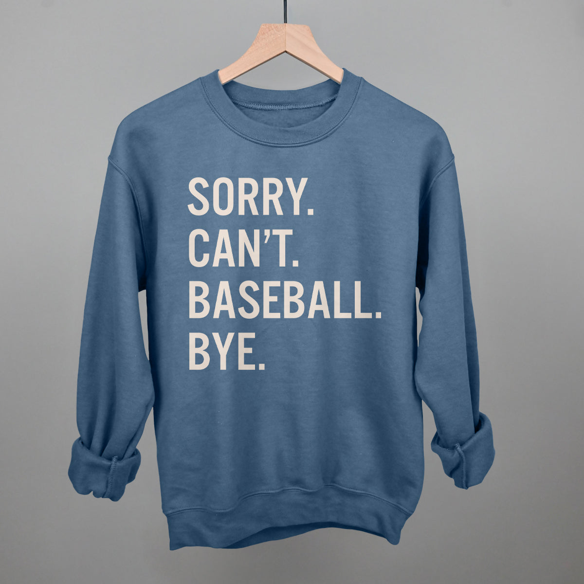 Camiseta Sorry Can't Baseball Bye