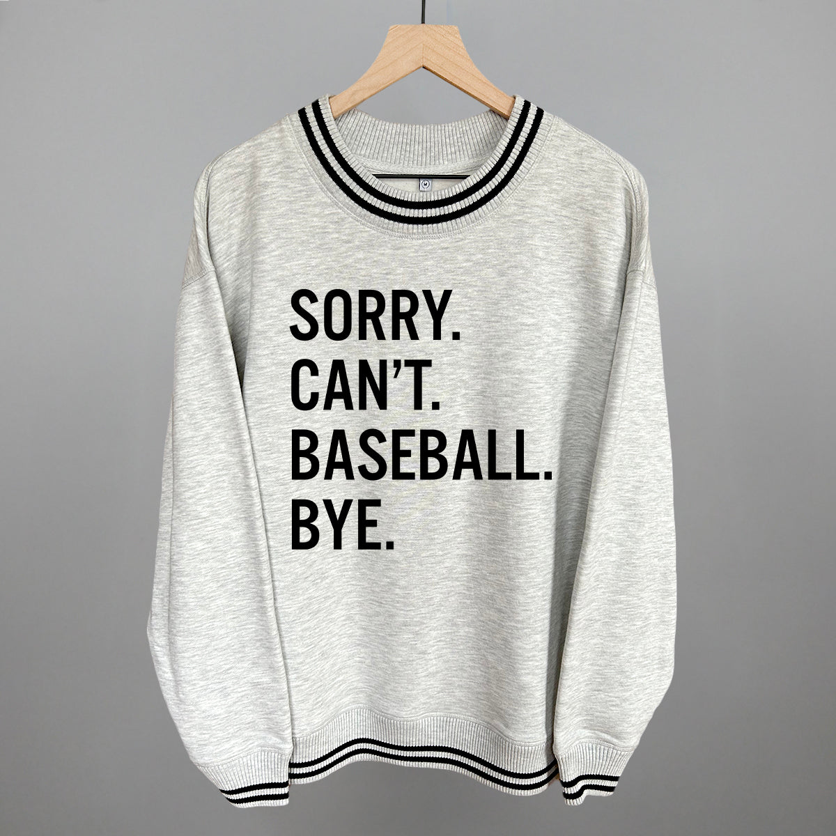 Camiseta Sorry Can't Baseball Bye