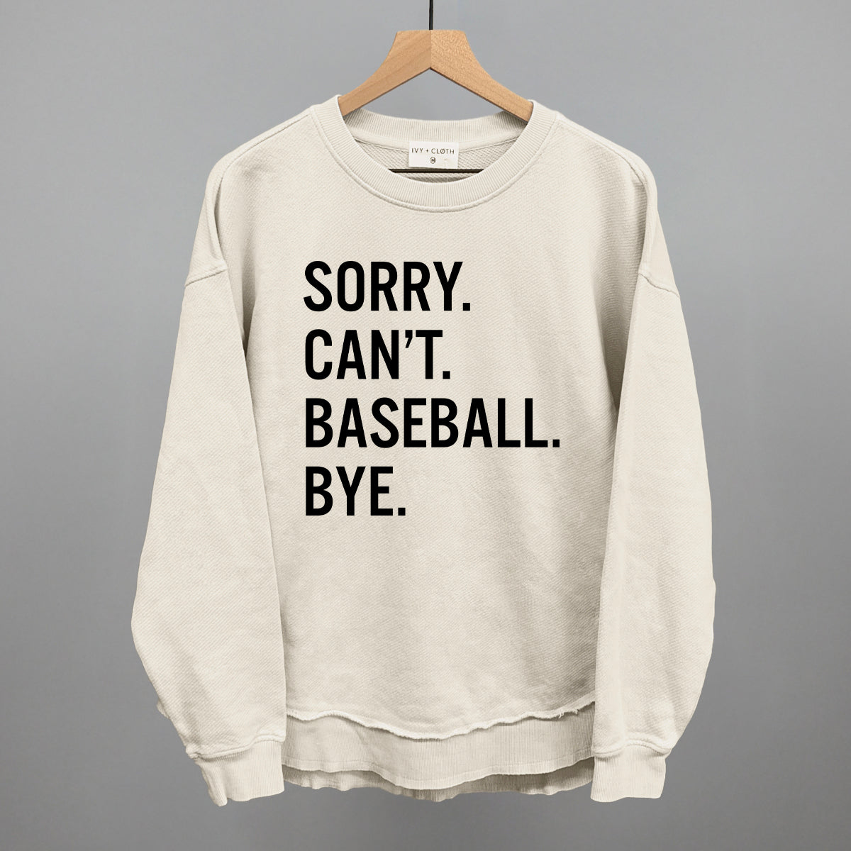 Camiseta Sorry Can't Baseball Bye