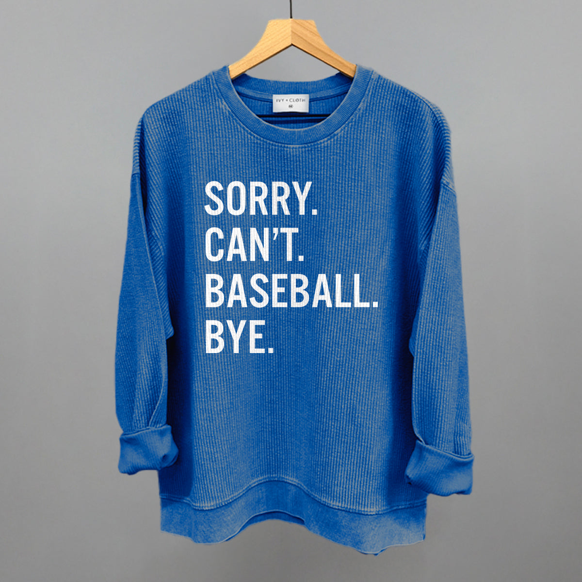 Camiseta Sorry Can't Baseball Bye