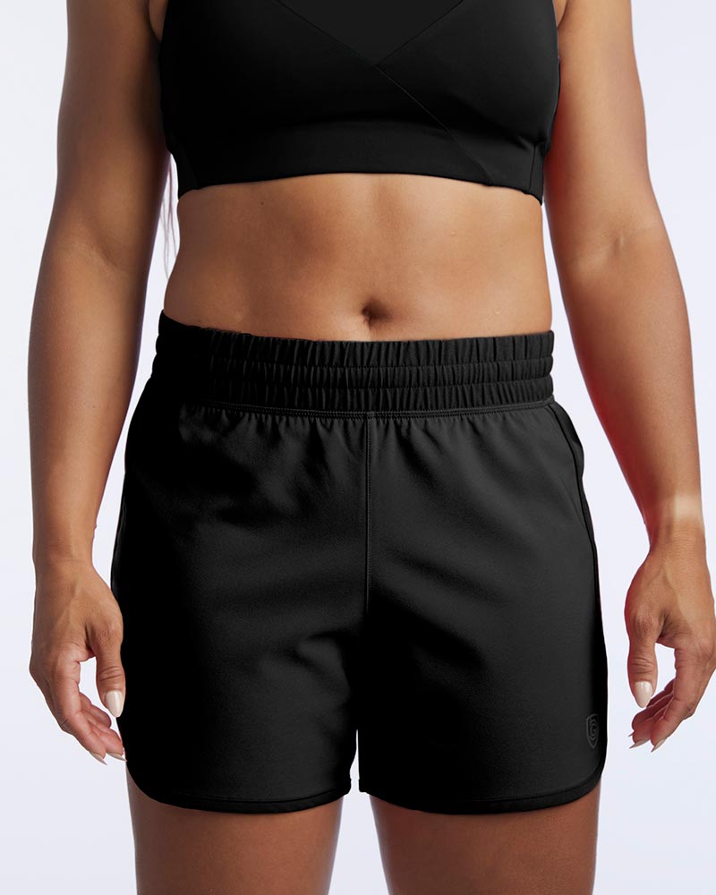Shorts Esportivo Feminino Indie