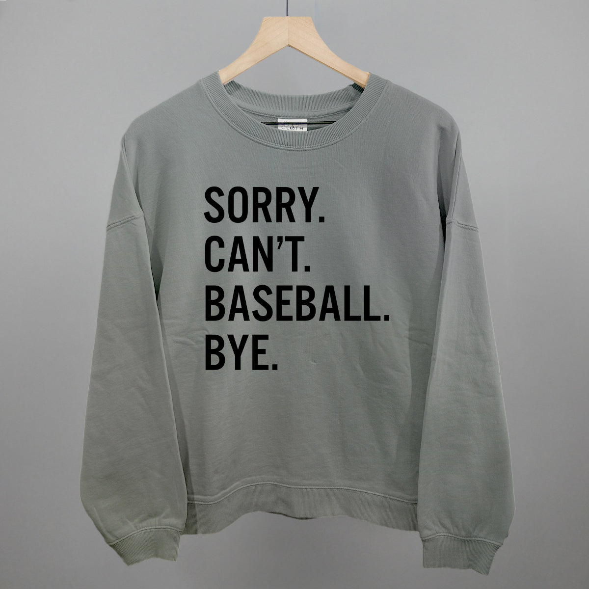 Camiseta Sorry Can't Baseball Bye